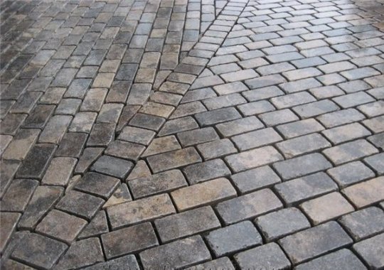 antique brown limestone