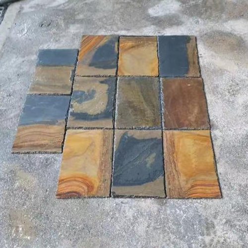 Cheap natural Slate roofing tiles whole sale factory supply directly