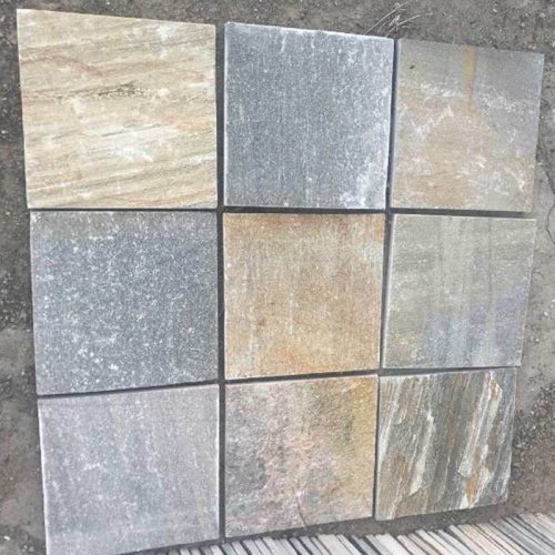 Cheap chinese rusty slate tiles