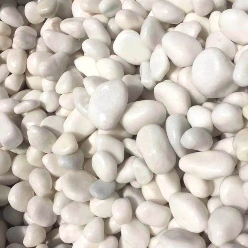Polished Pebbles for garden Natural river pebble stone Aqualium pebbles white factory sale directly