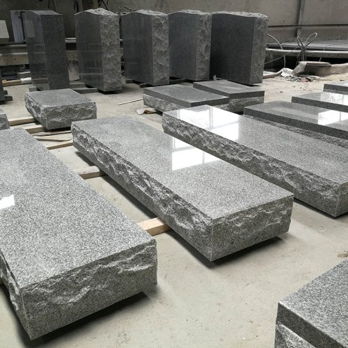 Simple north American Style Monument Headstone Tombstone Gravestone for cemetery&memorial, Factory Sale
