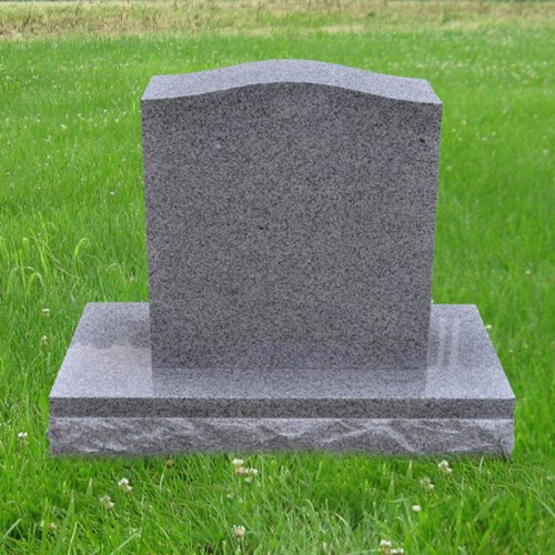 Cheap simple design Headstone in granite, Factory Sale