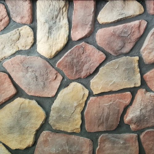 Artificial culture bricks stacked cement veneer stone for wall