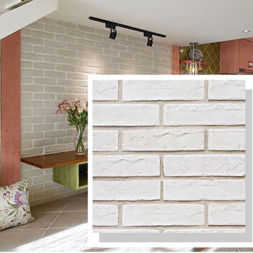 Cheapest faux bricks for wall