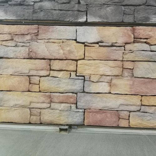 Cheapest artificial Culture Stone Ledge Stone veneer stacked by cement