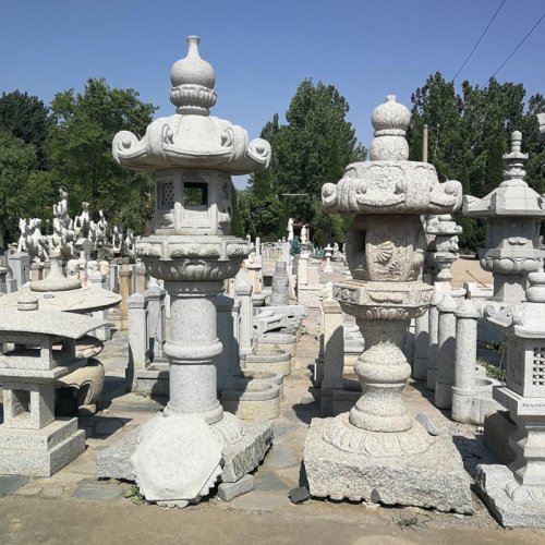 Mini Natural stone garden lanterns, Japanese style lamp Factory sale directly