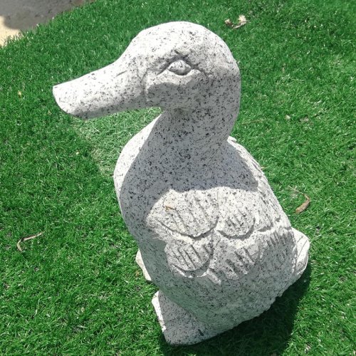 Small animal sculpture and statues in granite for garden outdoor