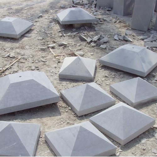 blue stone pier caps peaks