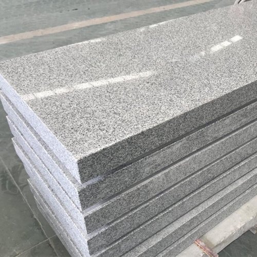 Light grey granite G603 polished tiles for super market 12x24 305x610x10mm cheap chinese granite
