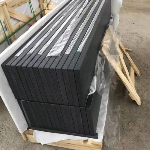Black granite new G684 absolute black natural stone Nero black granite basalt paving stone