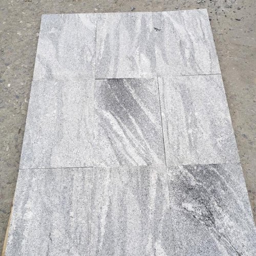 Nero Santiago Granite G302 grey ganite with black mountain vein