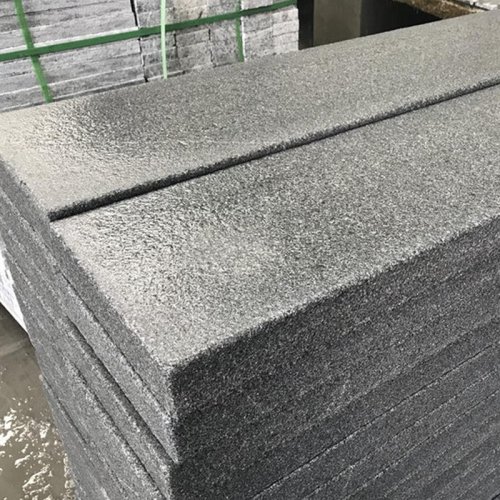 New G654 padang dark grey granite cubes
