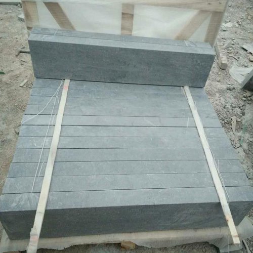 Bluestone pond border Natural blue limestone beam Roadway side stone Chinese blauwe hardsteen Honed Factory sale directly