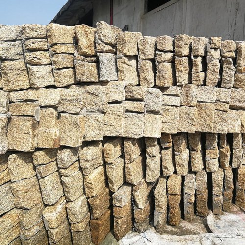 Cemment back wall veneer