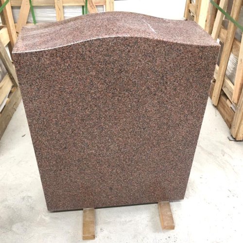 red granite monuments