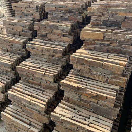 Cemment back wall veneer