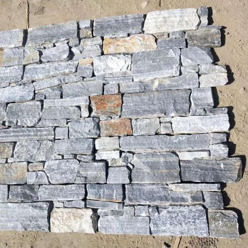 Cemment back wall veneer