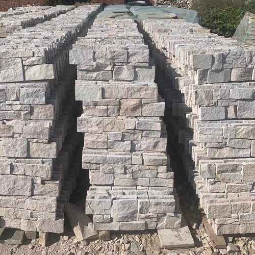 Cemment back wall veneer