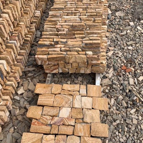 Cemment back wall veneer