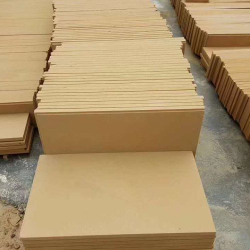 hard yellow sandstone