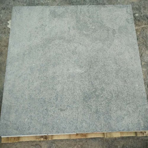 Chinese blauwe Hardsteen Natuursteen flamed Blue Limestone Tiles Slabs L828 Shandong bluestone