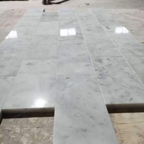 pure white marble tiles&slabs