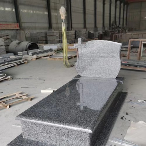 granite coffin with basement